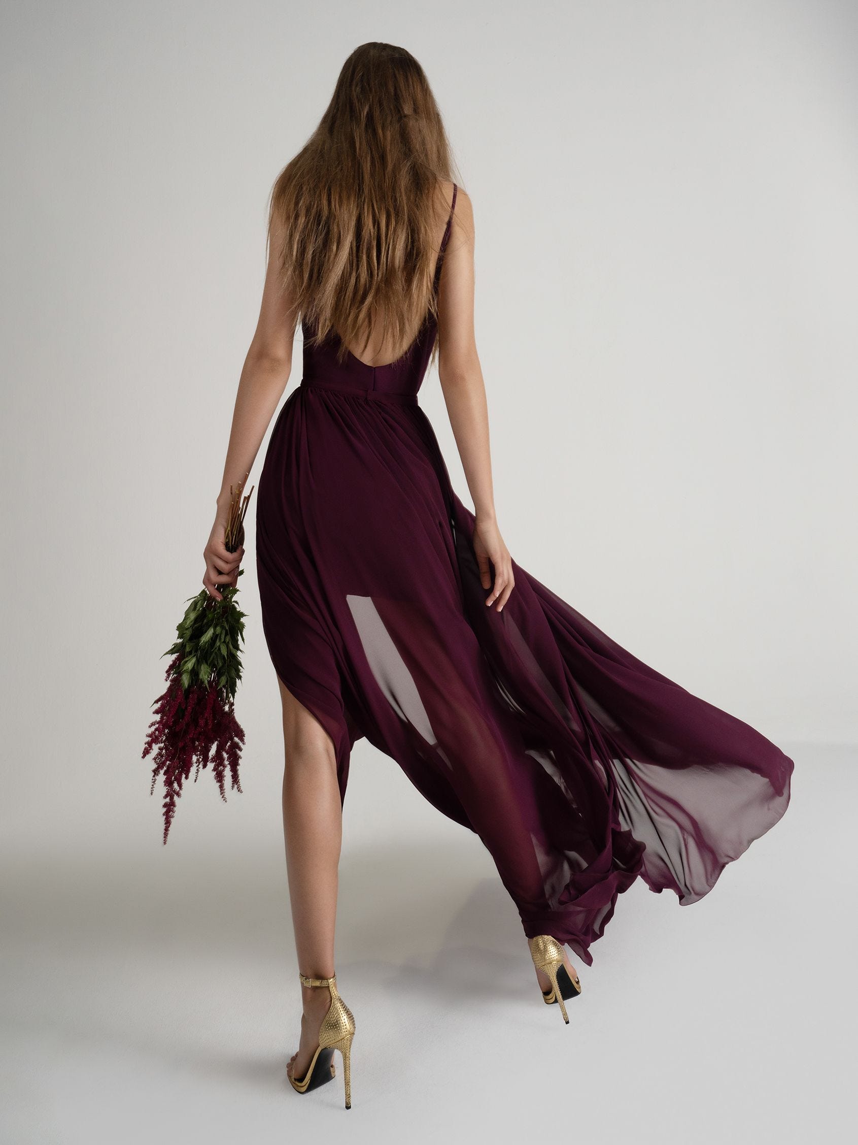 Burgundy - Bridesmaid Dresses