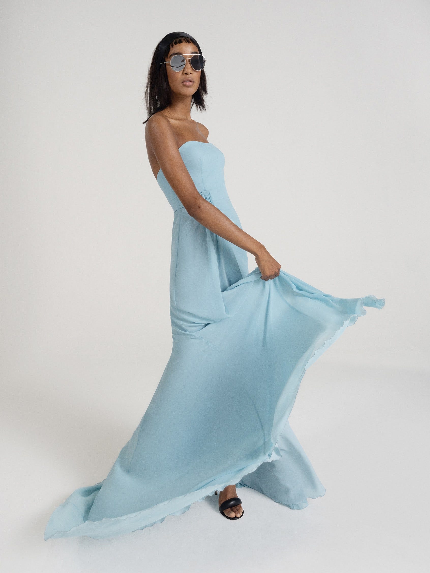 Blue Bridesmaid Dresses Vera Wang