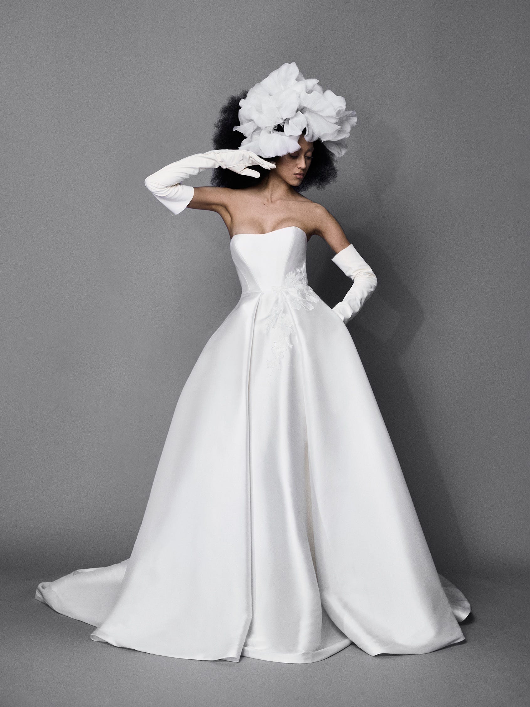 Customizable WHITE x Vera Wang Bridal Gowns