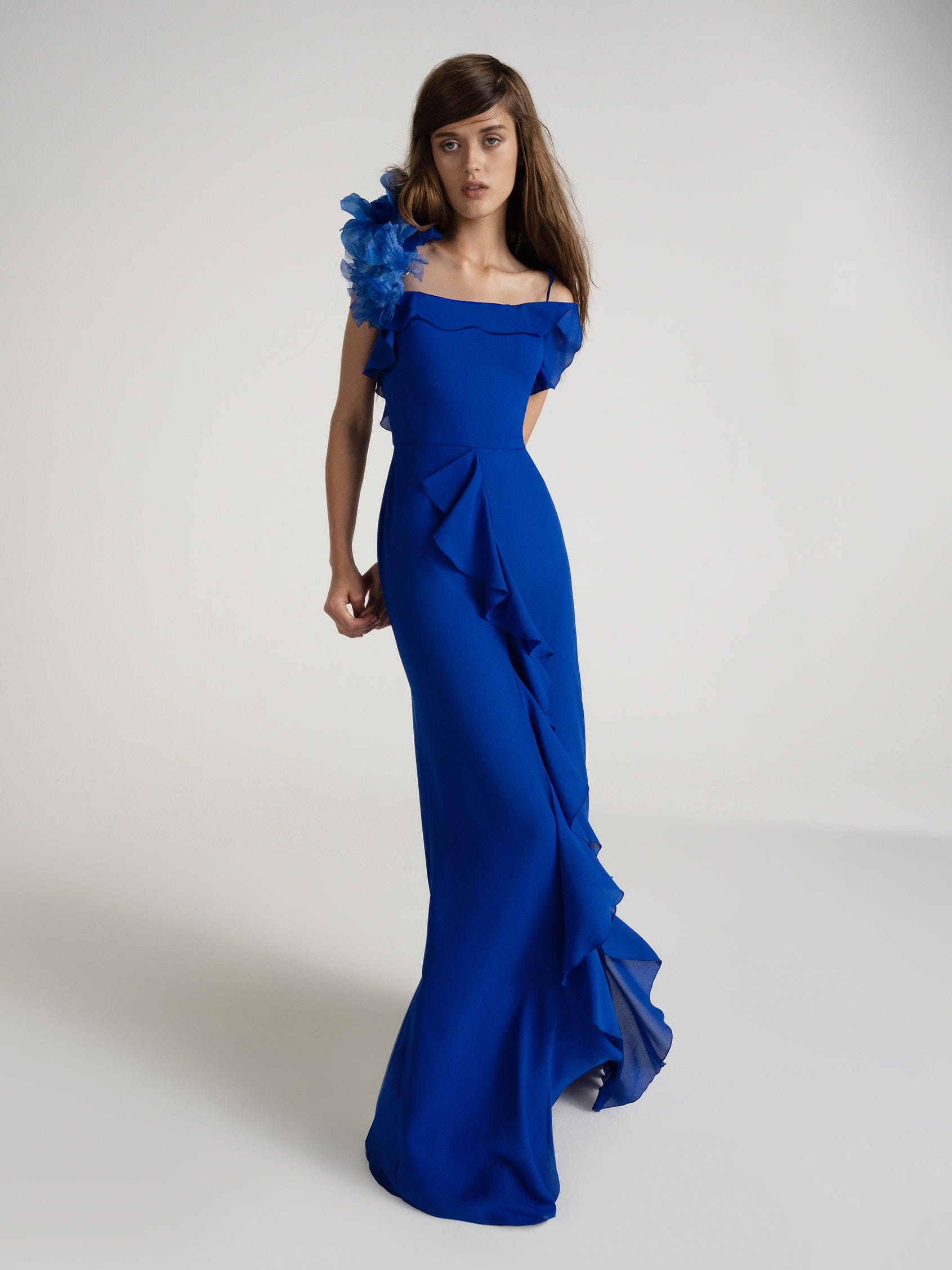 Blue Bridesmaid Dresses Vera Wang