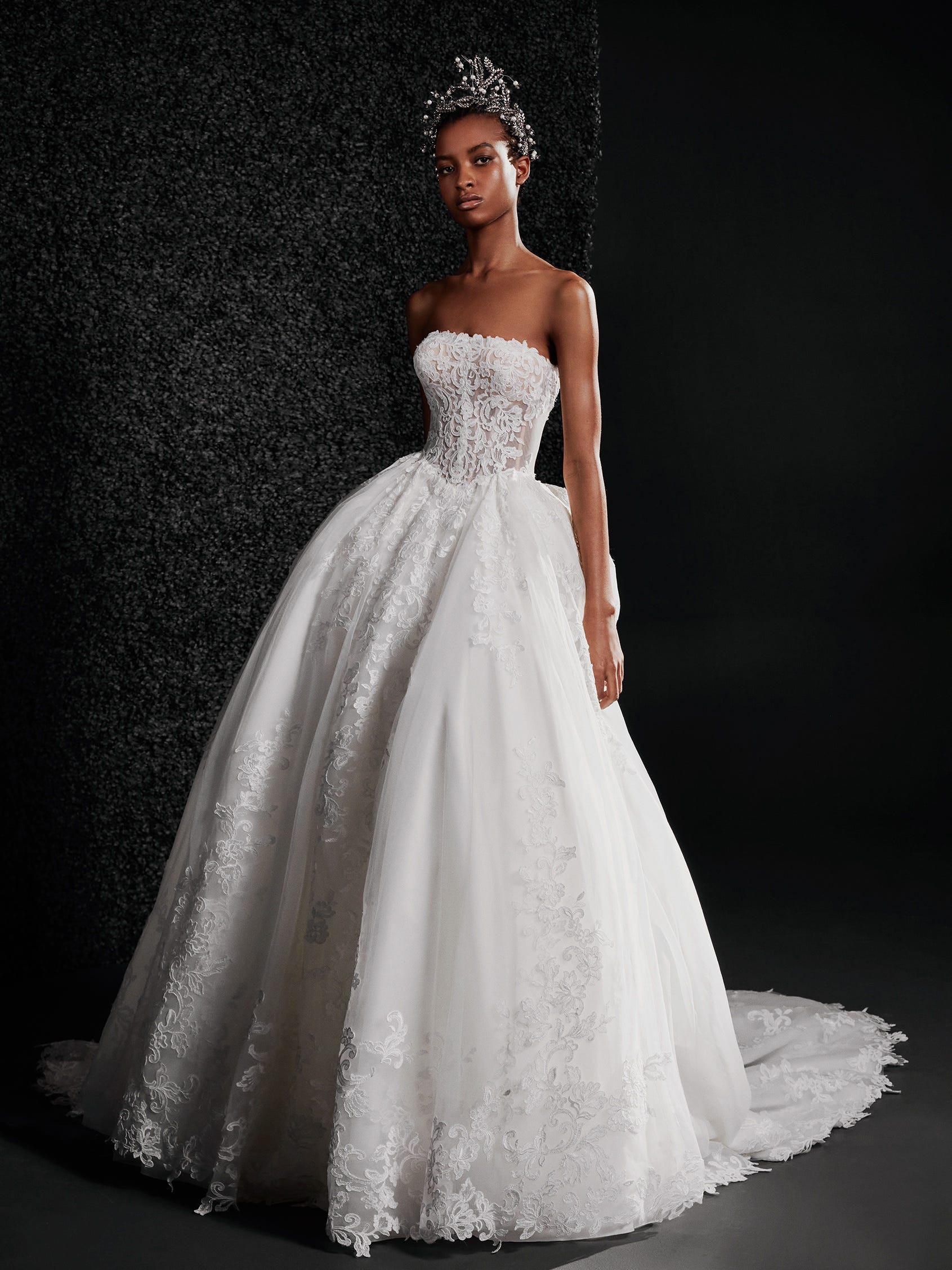 LUCIENNE Strapless princess wedding dress Vera Wang Bride