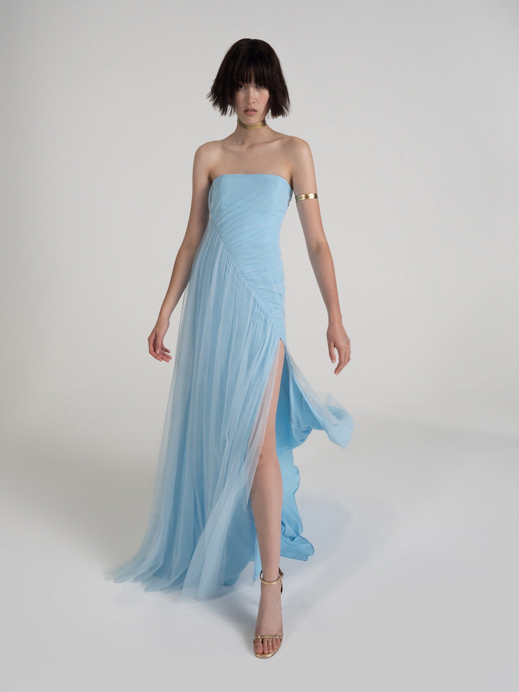 Blue Bridesmaid Dresses Vera Wang