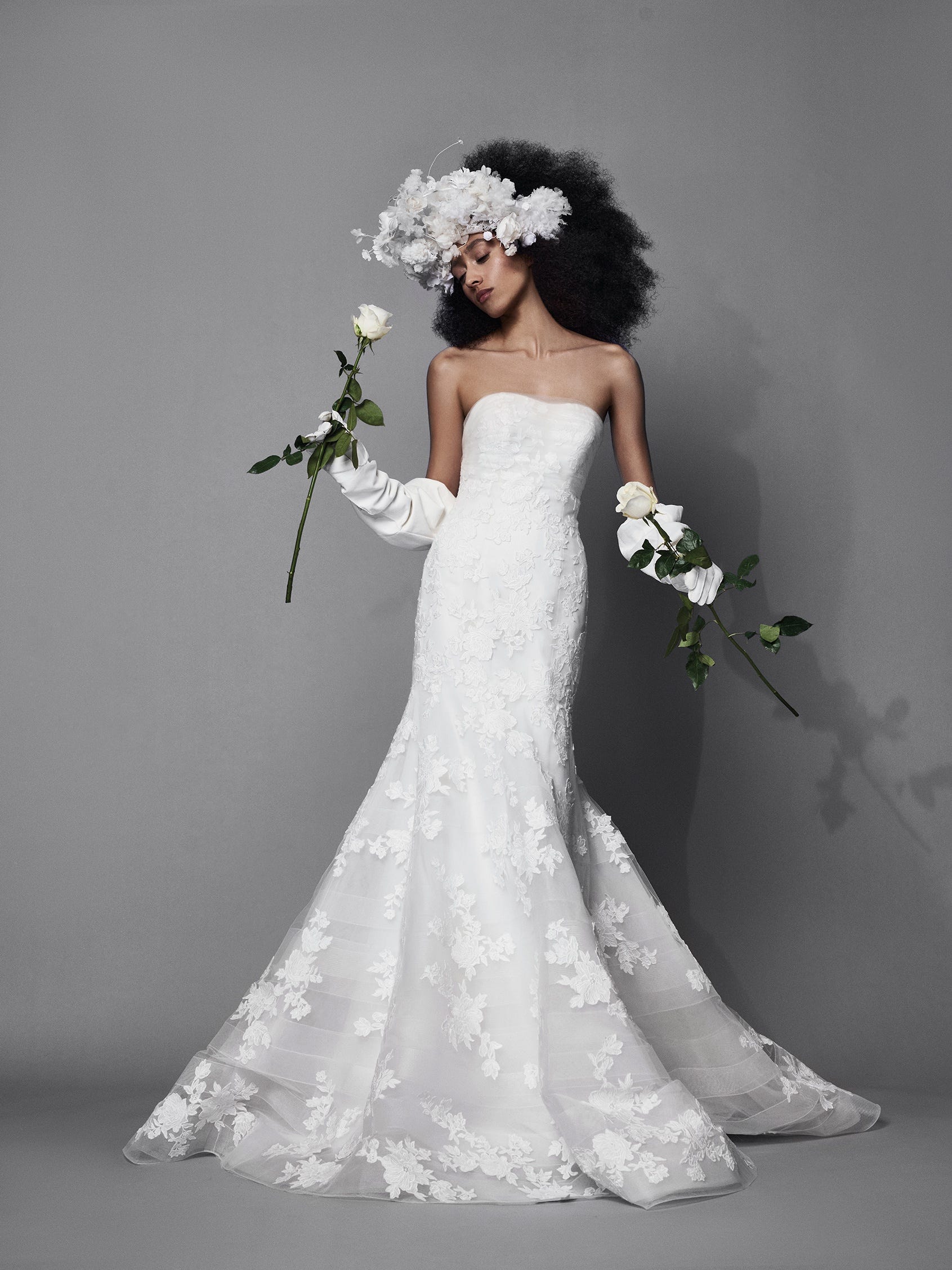 RONNIE | Fit & flare wedding dress | VeraWangBride