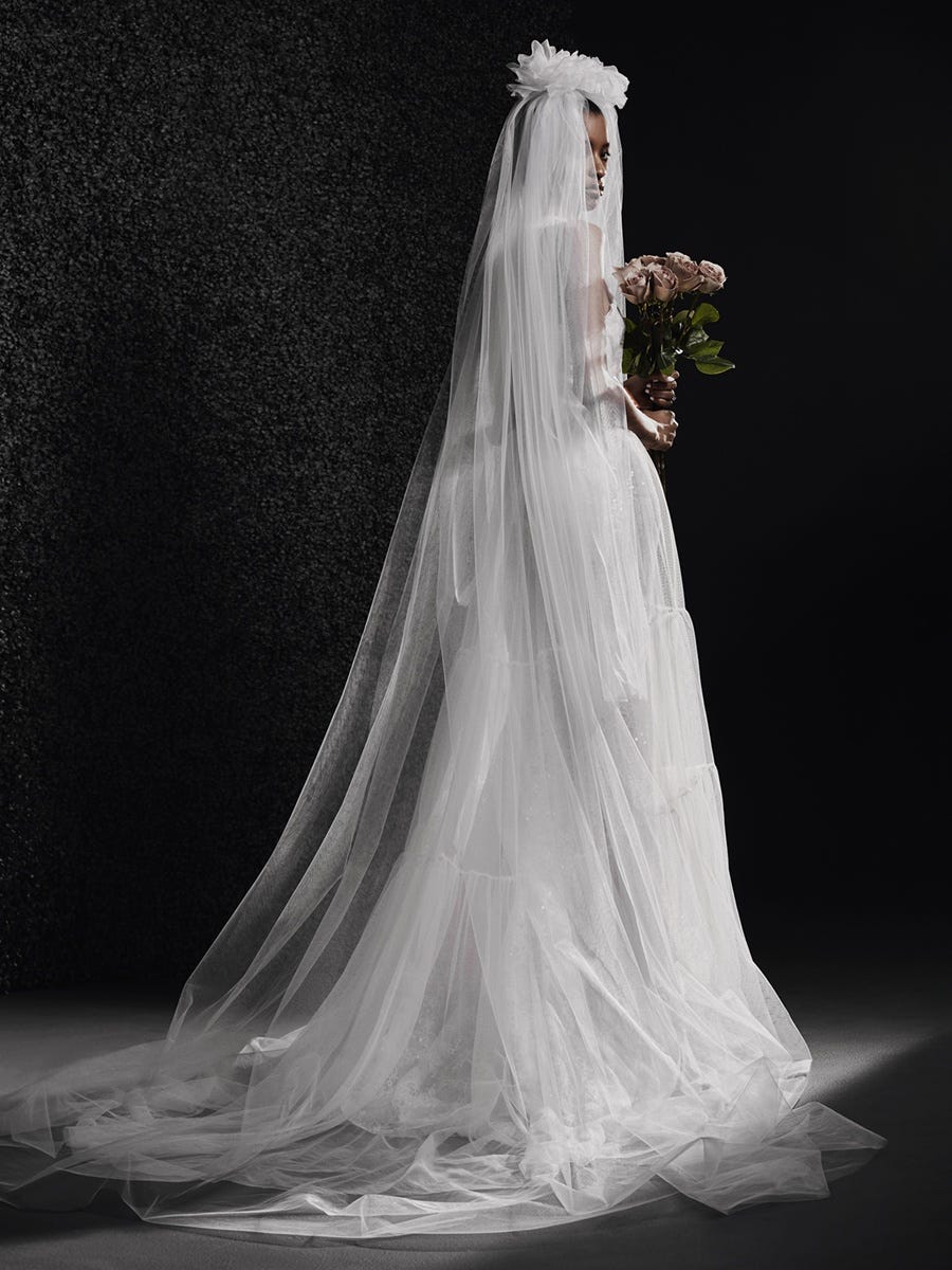 White by 2025 vera wang veil