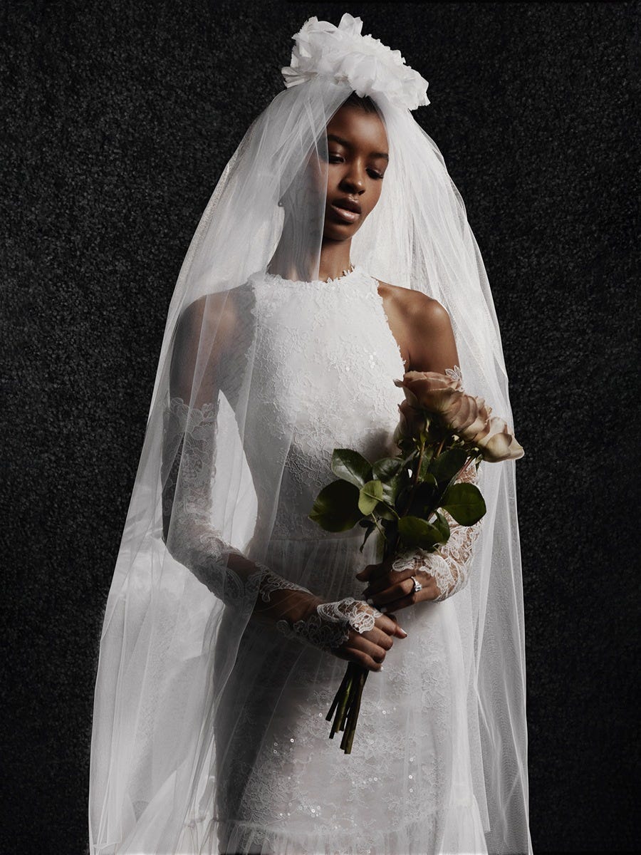 Vera wang cathedral on sale veil