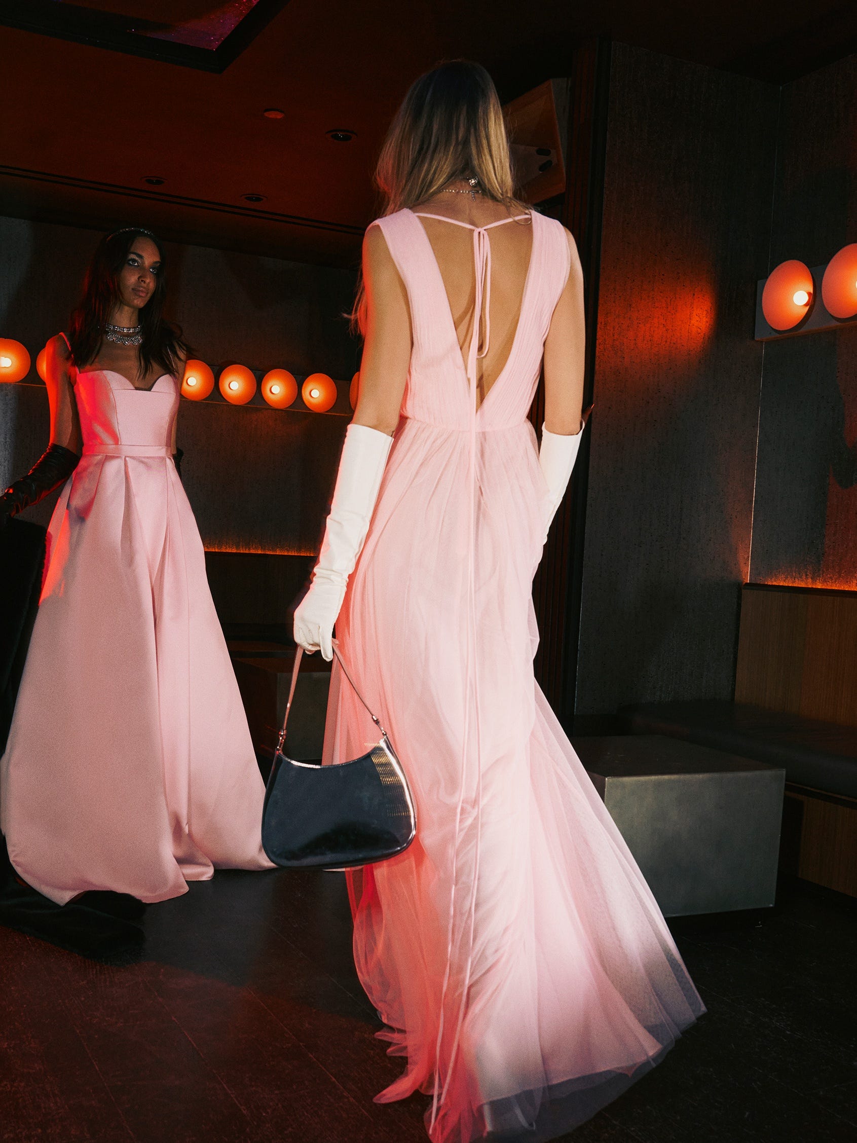 Backless best sale bridesmaid dresses